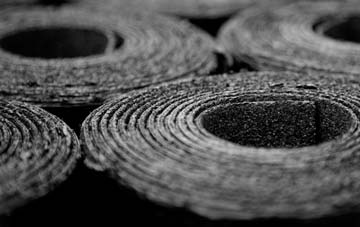 Garvock Hill bitumen roof disadvantages