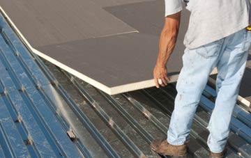 benefits of insulating Garvock Hill flat roofing